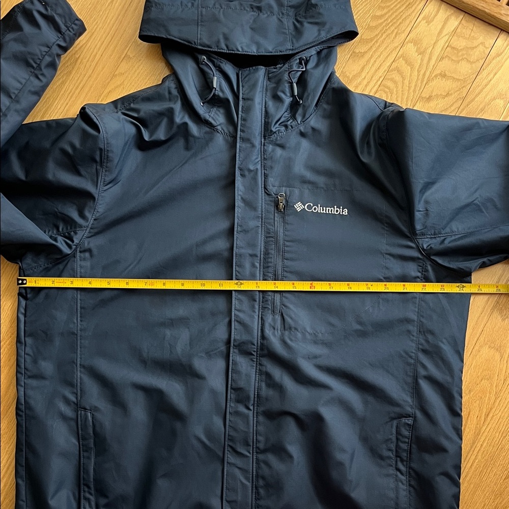 Columbia Navy Blue Men's Jacket - Picture 6 of 13